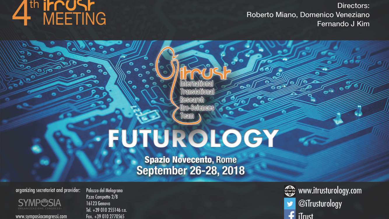 4° ITRUST Meeting: FutUrology –