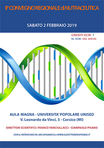 II CONVEGNO REGIONALE DI NUTRACEUTICA- Corsico