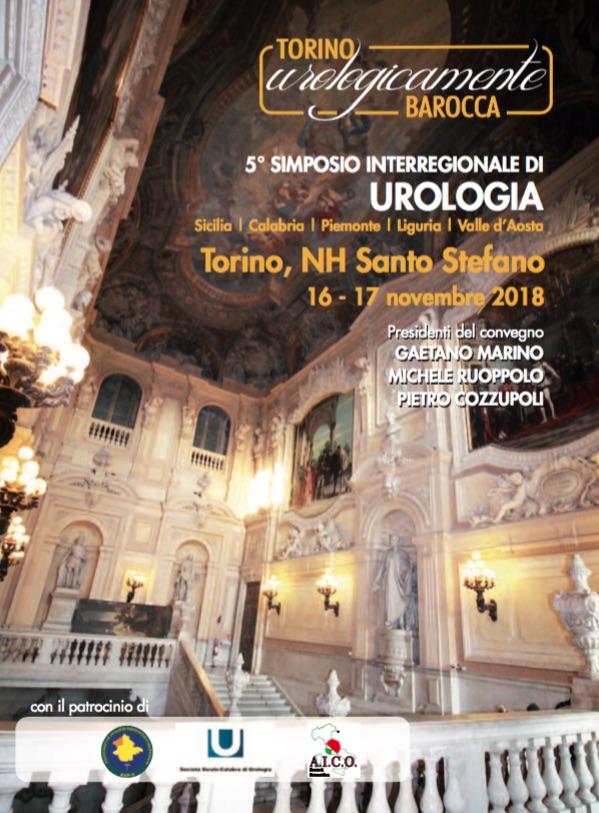 5° SIMPOSIO INTERREGIONALE DI UROLOGIA – TORINO